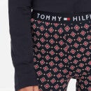 Tommy Hilfiger Long Sleeve Cotton Tee & Legging Set Print - XL