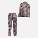 Tommy Hilfiger Monogram Silk Pyjama Set - XS