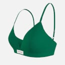 Tommy Hilfiger Unlined Recycled Cotton-Jersey Triangle Bra - XS