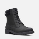 Clarks Orinoco 2 Spice Lace Up Leather Boots - UK 3