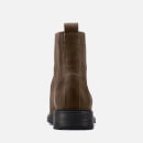 Clarks Orinoco 2 Mid-Length Leather Chelsea Boots - UK 3