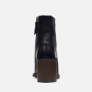 Clarks Clarkwell Heeled Leather Boots - UK 3