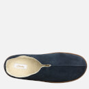 Clarks Home Mule Suede Slippers