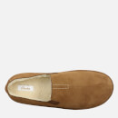Clarks Home Mocc Suede Slippers