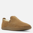 Clarks Home Mocc Suede Slippers - UK 7