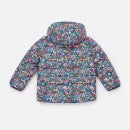 Joules Kids Switch It Reversible Floral Shell Jacket - 2 Years