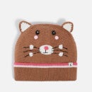 Joules Kids' Chummy Squirrel Knit Hat and Gloves Set