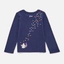 Joules Kids' Ava Cotton-Jersey Long Sleeve Top - 3 Years