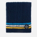 Joules Kids Hartlow Cable-Knit Scarf