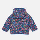 Joules Baby Floral-Print Quilted Shell Padded Jacket - 3-6 months