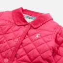 Joules Babies Mabel Quilted Jacket - 3-6 months