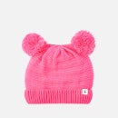 Joules Baby Pompom Knitted Hat and Gloves Set - 6-12 months