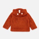 Joules Babies’ Cuddle Tiger Hood Fleece Jacket - 3-6 months