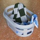 HAY Laundry Basket - Light Grey - Small