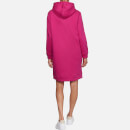 Tommy Hilfiger Logo Cotton-Blend Hoodie Dress - XS