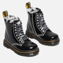 Dr. Martens Toddlers 1460 Serena Lamper Patent Leather Boots - UK 5.5 Toddler