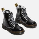 Dr. Martens Kids' 1460 Serena Lamper Patent Leather Boots - UK 10 Kids