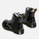 Dr. Martens Kids' 1460 Serena Lamper Patent Leather Boots - UK 10 Kids