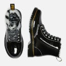 Dr. Martens Youth 1460 Serena Lamper Patent Leather Boots