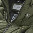 Calvin Klein Boys' Essential Recycled Shell Puffer Jacket - 8 Years