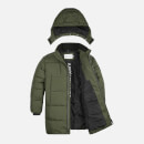 Calvin Klein Boys' Essential Recycled Shell Puffer Jacket - 8 Years
