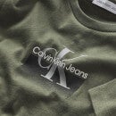 Calvin Klein Boys Logo-Print Cotton-Jersey T-Shirt - 8 Years