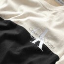 Calvin Klein Two-Tone Cotton-Jersey T-Shirt - 8 Years
