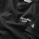 Calvin Klein Boys V-Neck Logo Cotton-Jersey T-Shirt - 8 Years