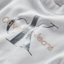 Calvin Klein Girls' Cropped Logo-Print Cotton-Blend Sweatshirt - 8 Years