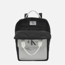 Calvin Klein Boys Colour-Block Canvas Backpack