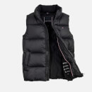 Tommy Hilfiger Boys Logo-Embroidered Quilted Shell Gilet - 5 Years