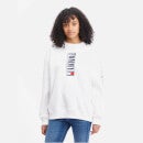 Tommy Jeans Organic Cotton-Blend Relaxed Archive Crew - XS