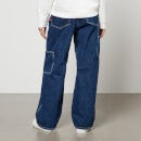 Tommy Hilfiger Daisy Stretch-Denim Wide-Leg Jeans - W27