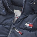 Tommy Hilfiger Alaska Logo Hooded Puffer Jacket - XS