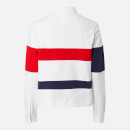 Tommy Jeans Organic Cotton Oversized Archive Long Sleeve Polo - XS