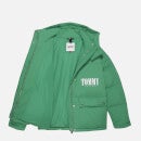 Tommy Jeans Recycled Shell Hooded Puffer Coat - XS