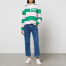 Tommy Jeans Oversized Cotton-Jersey Rugby Shirt - XS