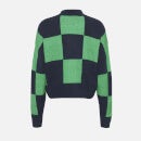 Tommy Jeans Checker Flag Knit Jumper - L