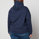 Tommy Jeans Curve Logo-Print Cotton Hoodie - XL