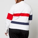 Tommy Jeans Curve Archive Cotton-Jersey Rugby Shirt - XL
