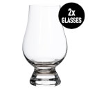 Glenfiddich 15 Distillery Edition Tasting Set with 2 x Glencairn Whisky Glasses