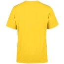 Jurassic World Raptor Attack Survival Guide Unisex T-Shirt - Yellow