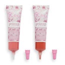 Makeup Revolution X Roxi Cherry Blossom Liquid Blush Duo