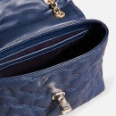 Ted Baker Ayshana Magnolia-Quilted Leather Mini Crossbody Bag