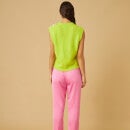CRAS Women's Albacras Vest - Acid Lime - EU 36/UK 8