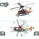 LEGO Technic: Airbus H175 Rescue Helicopter Toy Model (42145)