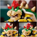 LEGO Super Mario Le Puissant Bowser, Figurine, Kit de Construction, Collection, Cadeau (71411)