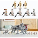 LEGO Star Wars: AT-TE Walker Set with Droid Figures (75337)