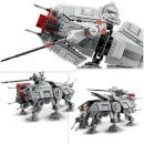 LEGO Star Wars: AT-TE Walker Set with Droid Figures (75337)