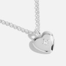 Joma Jewellery Women's A Little Happy Birthday Necklace - Silver